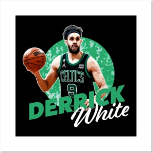 Vintage Derrick White Boston Posters and Art